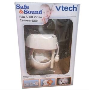 VTECH Safe And Sound Pan & Tilt Baby Video Camera VM305. NIB